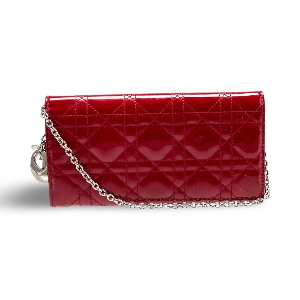 CHRISTIAN DIOR
Cannage Wallet On Chain Authentic - Picture 4 of 15